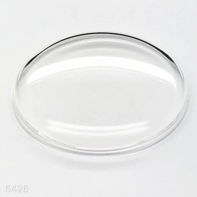 Verre De Montre Cristal Plexi/acrylique Plat - Diamètre 22,22 à 31,56 Mm - Pour Montres Vintage